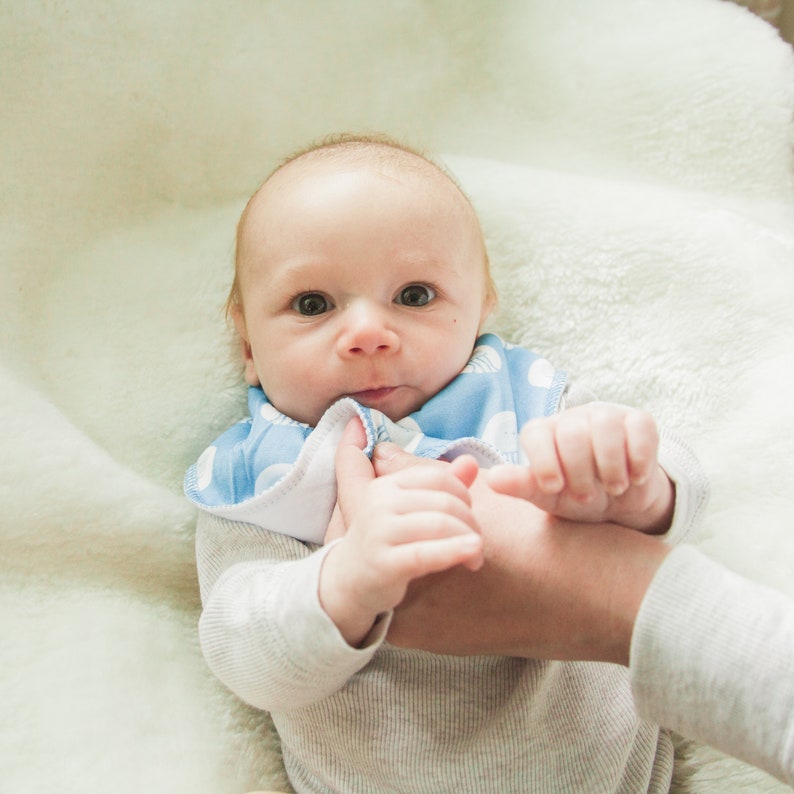 Baby Drool Bib Set 6 Baby Bib Animal Baby Bib Baby Gift Etsy