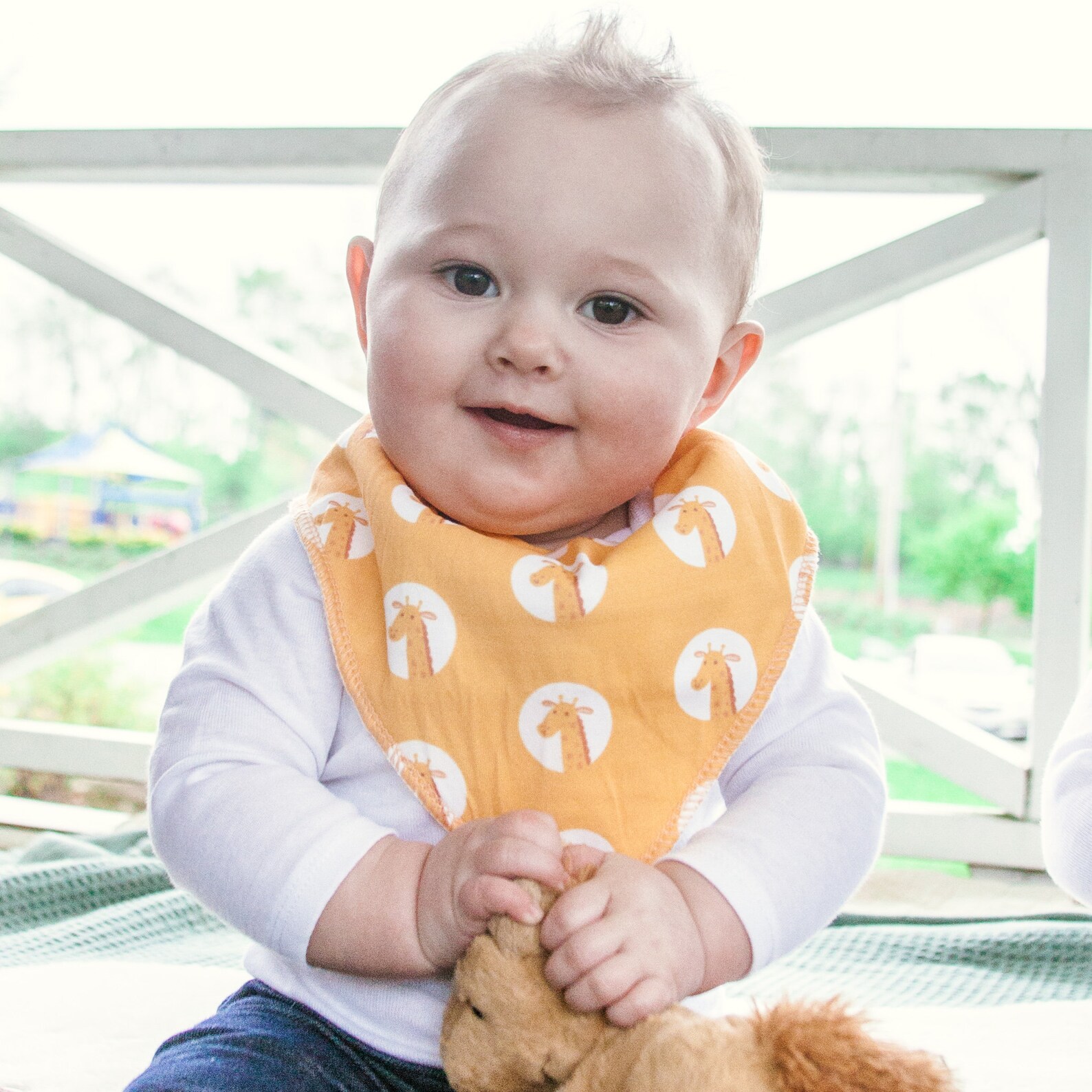 Baby Drool Bib Set 6 Baby Bib Animal Baby Bib Baby Gift Etsy