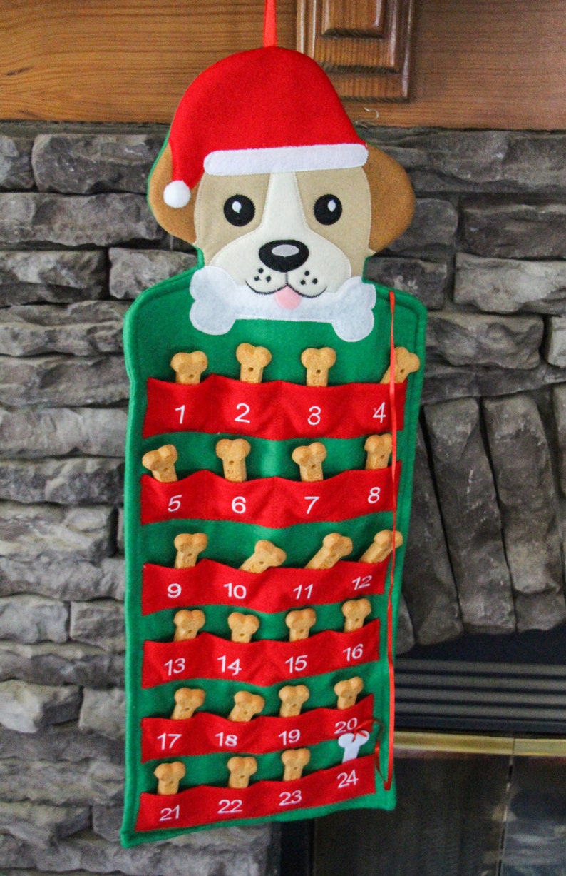 2022 Dog Puppy Advent Calendar for Dogs Christmas Gifts for Etsy