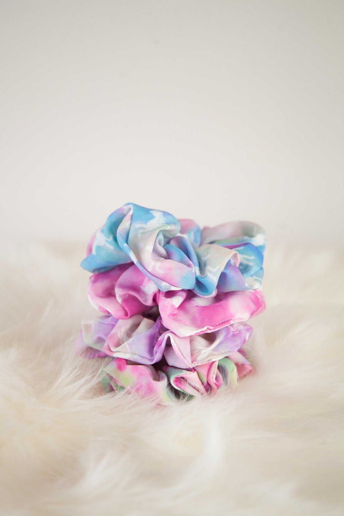 UNICORN Hair Scrunchies Unicorn Scrunchie Pack Hair Ties Etsy