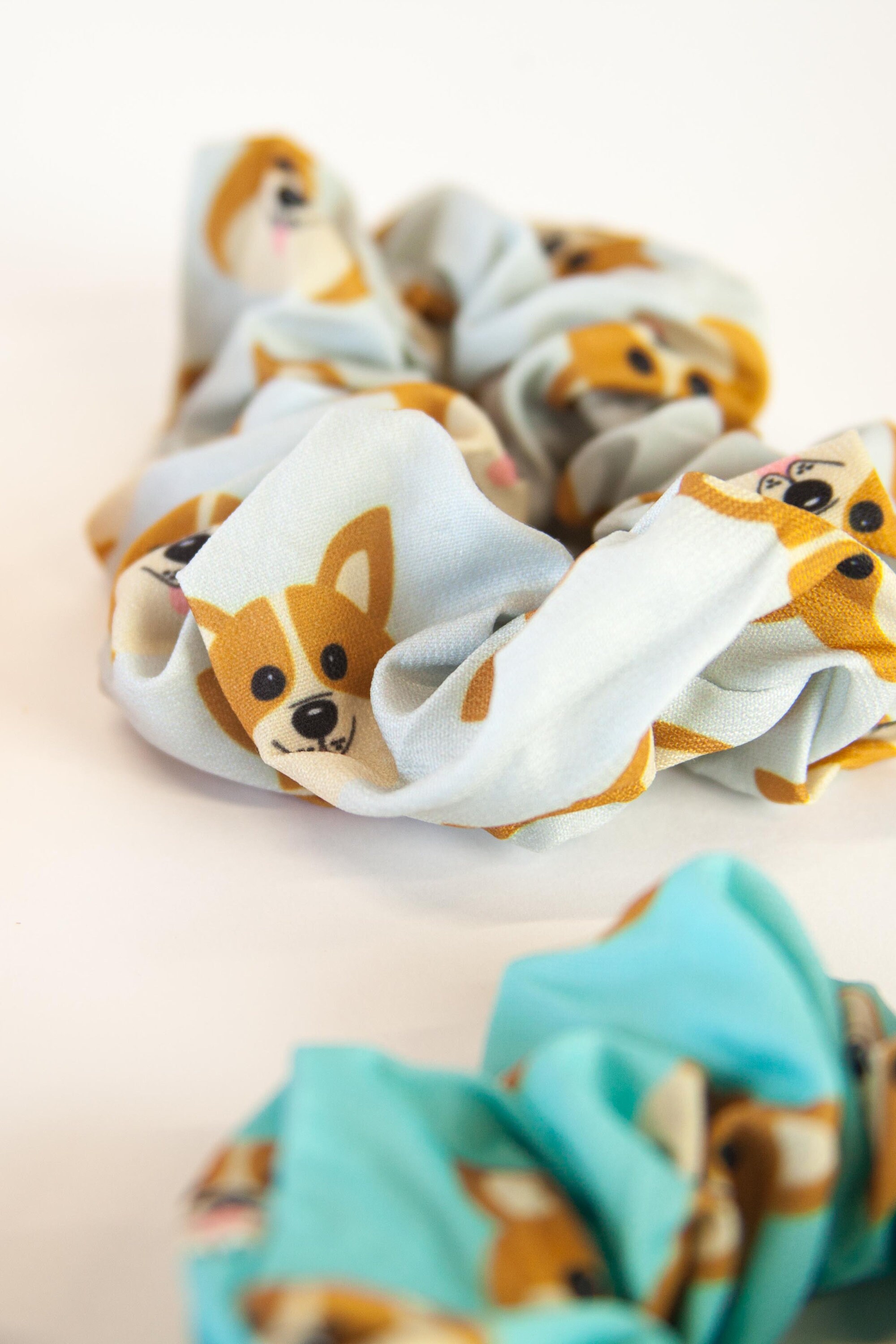 Corgi scrunchies clearance