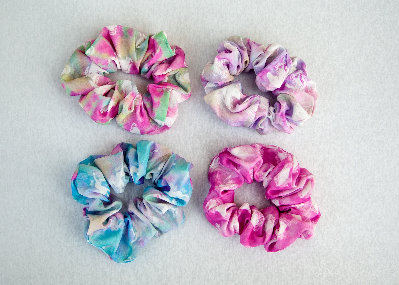 UNICORN Hair Scrunchies Unicorn Scrunchie Pack Hair Ties Etsy