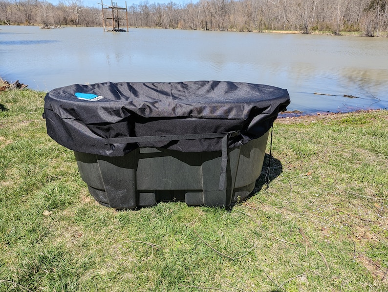 Polar Protector Stock Tank Cover Fits 150 Gallon Rubbermaid Etsy