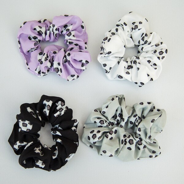 Soccer Hair Ties Etsy