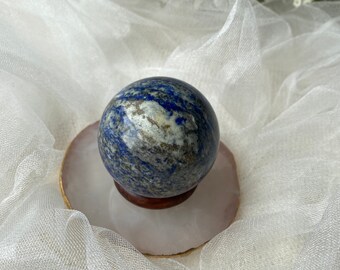 Lapis Lazuli Sphere - Boule de pierres précieuses - Lapis Lazuli