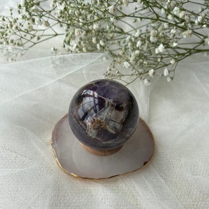 Amethyst Sphere - Gemstone Ball - Amethyst Ball