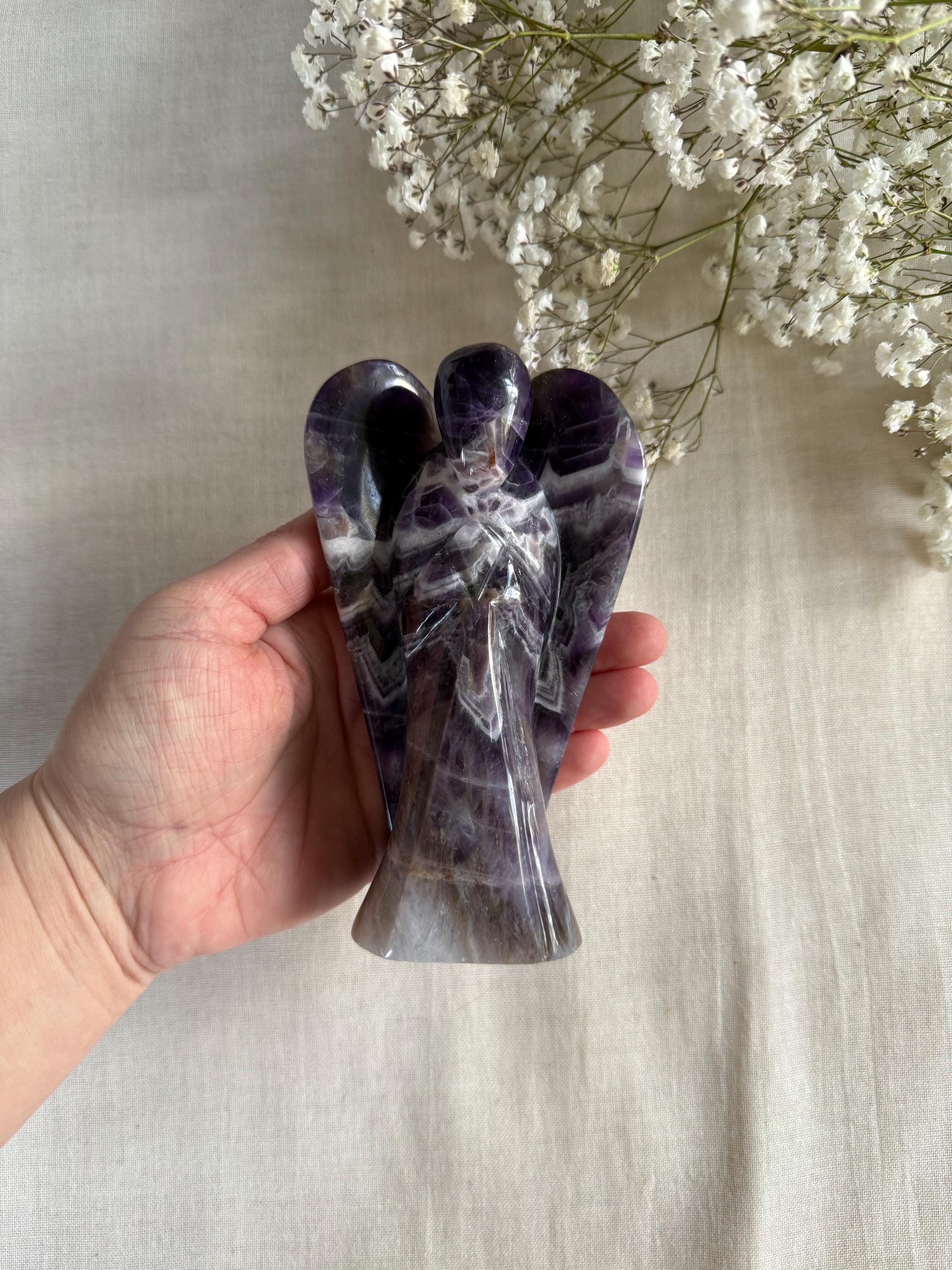 Sachiさま専用アメジスト　ダイアモンド　天然石置物 Sachiさま専用アメジスト ダイアモンド 天然石置物 アメジスト