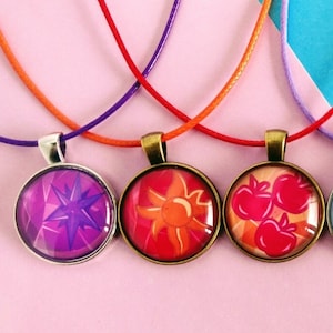 My little pony necklace activity best sale
