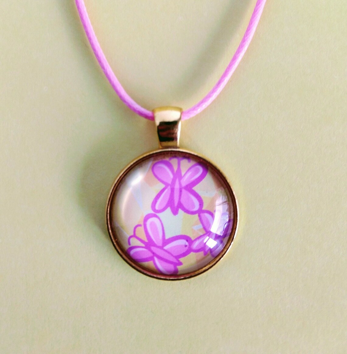 My Little Pony Necklace Equestria Girls Geodes 1 Inch Round | Etsy