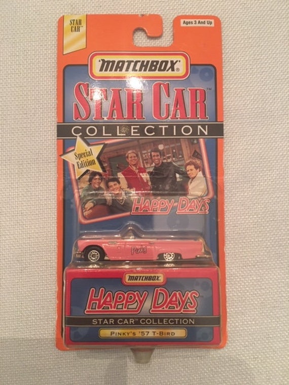 Matchbox Star Car Collection Special Edition Happy Days Etsy