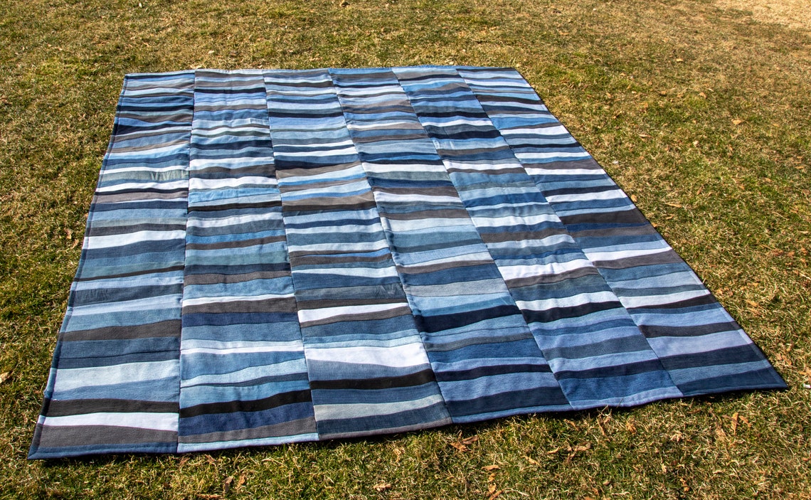 quilted picnic mat