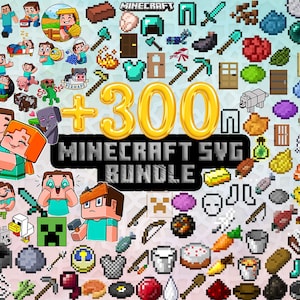 Gaming Svg Bundle, Mine svg, Mine Free Clipart, Mine PNG, Mine Digital svg, Instant Download, Craft Clipart, Steve Clipart, Creeper
