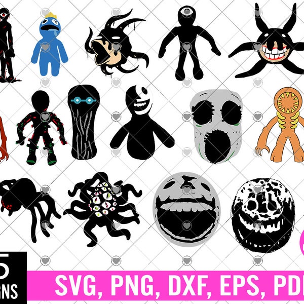Игровой svg bundle, roblocks svg, Pintu Символылволылволы svg, шриф