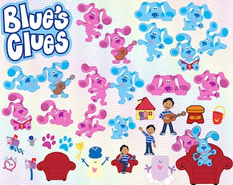 layered svg cartoon, SVG Cut file for cricut bundle, Blue dog pink dog famous character movie svg