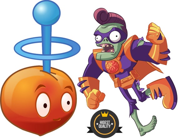 Plants Vs - Plants Vs Zombies Heroes Zombies Png,Plants Vs Zombies