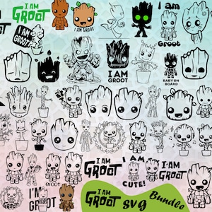 Layered svg bündel, Anime svg, Cricut-Datei, Baby Anime svg