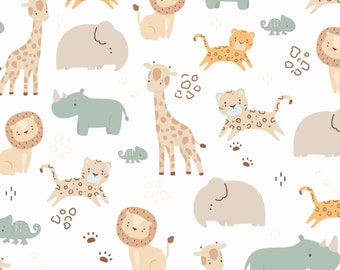 Alphabet Zoo Crib Alphabet Animal Nursery Whimsical Toddler Animal Bedding ABC Nursery Gender Neutral Nursery Animal Playmat Baby Shower