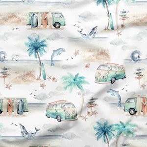 Create Your Own Blanket, Hawaii Aloha Beach Baby Blanket, Summer Hawaii Aloha, Personalized baby quilt, Baby shower gift