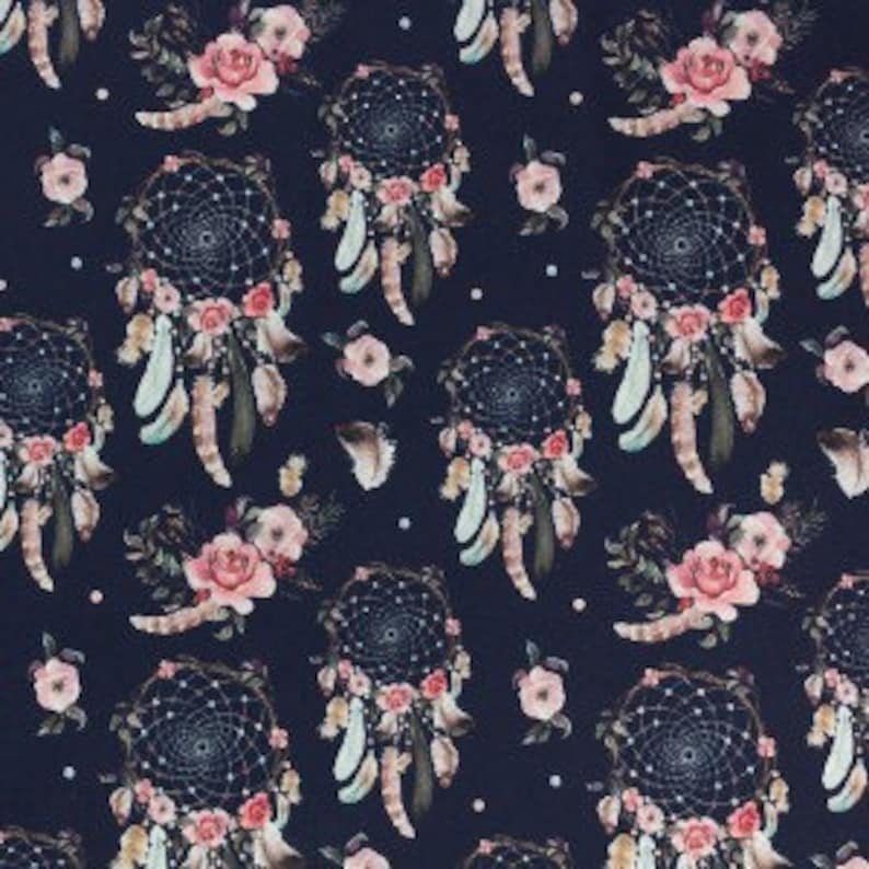 Cloth For Baby Premium Textile Dream Catcher Boho Cotton Fabric The Highest Quality Nursery Fabric