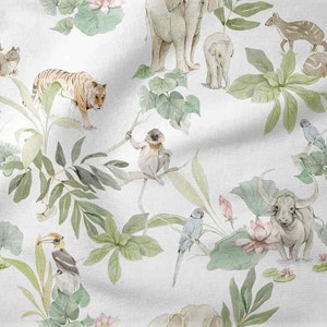 Create Your Own Blanket, Savanna Animals Baby Blanket, Unisex Personalized Baby Blanket, Baby Shower Gift, Expecting Mom Gift