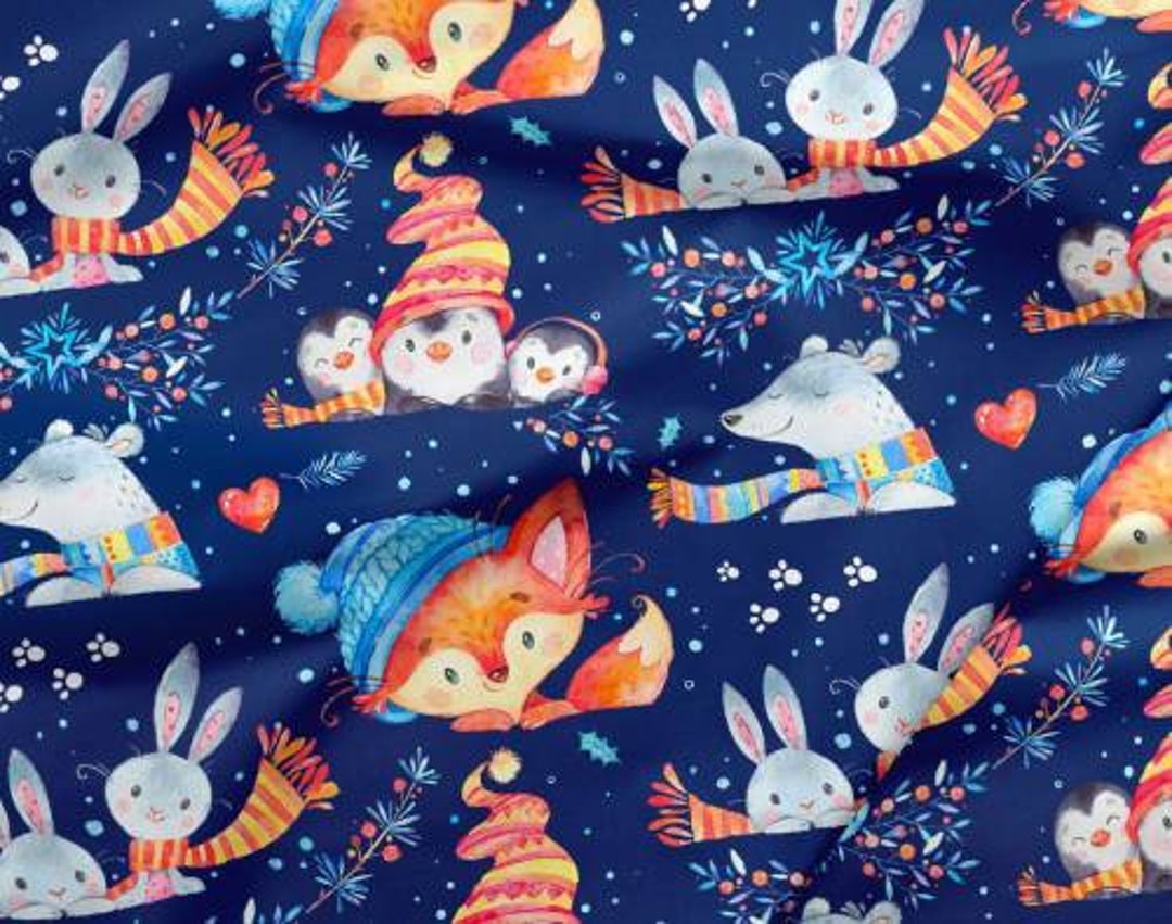 Create Your Own Blanket, Winter Baby Blanket, Personalized Baby Quilt