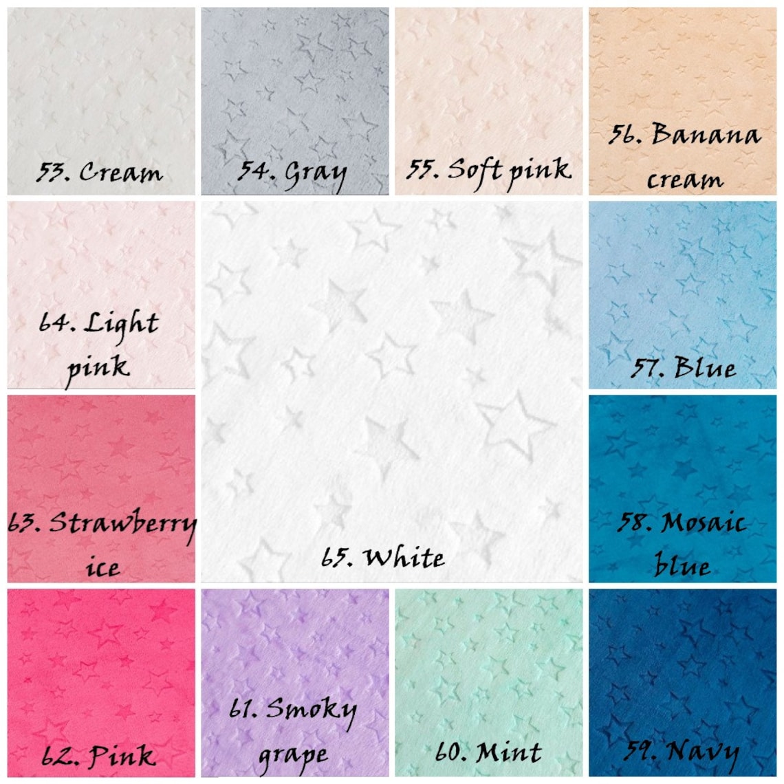 Create Your Own Blanket Boho Sky Baby Blanket Boho Star and Etsy