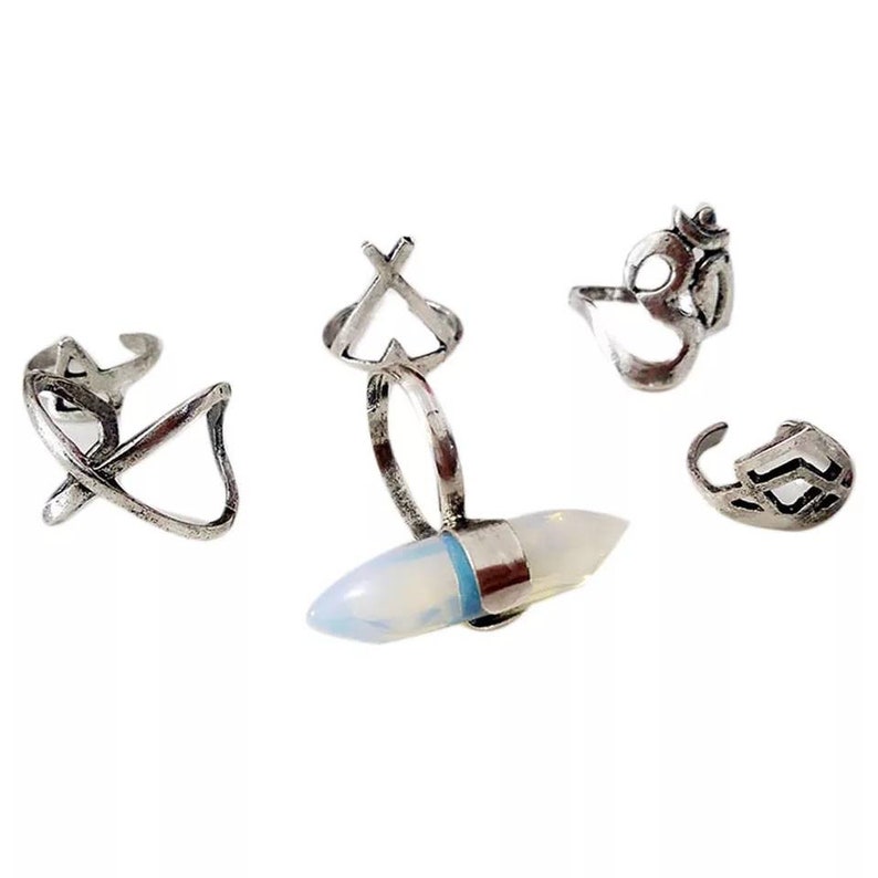 Bohemian Rings Pack