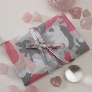 Camouflage Bears Tarot Bag , Oracle Pouch , Tarot Storage Case , Tarot Keeper , Tarot Wrap Bag , Oracle Deck Holder , Tarot Reading Mat
