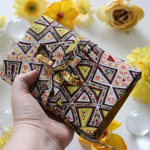 Borsa dei tarocchi africani, Custodia personalizzata per tarocchi, Impacco per tarocchi, Custodia per tarocchi, Porta tarocchi, Custode dei tarocchi, Borsa per l'involucro dei tarocchi, Custodia per tarocchi