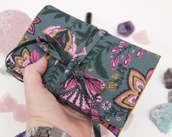Bolsa de tarot con estampado popular, bolsa de algodón para cartas de oráculo