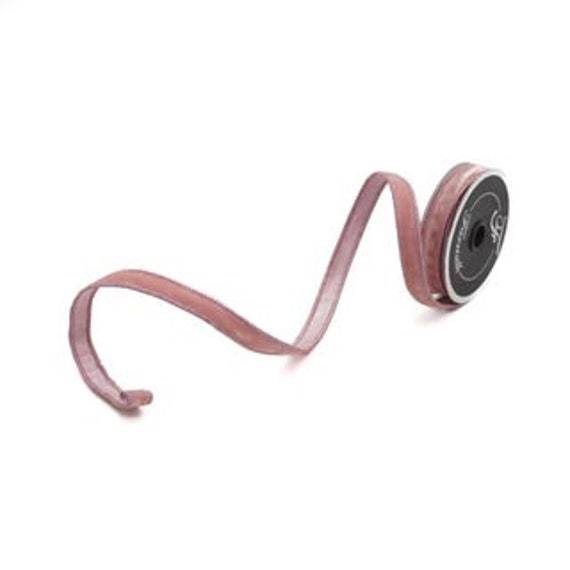  2 1/2 X 10 Yards Premium Velvet Wired Ribbon - Hot Pink