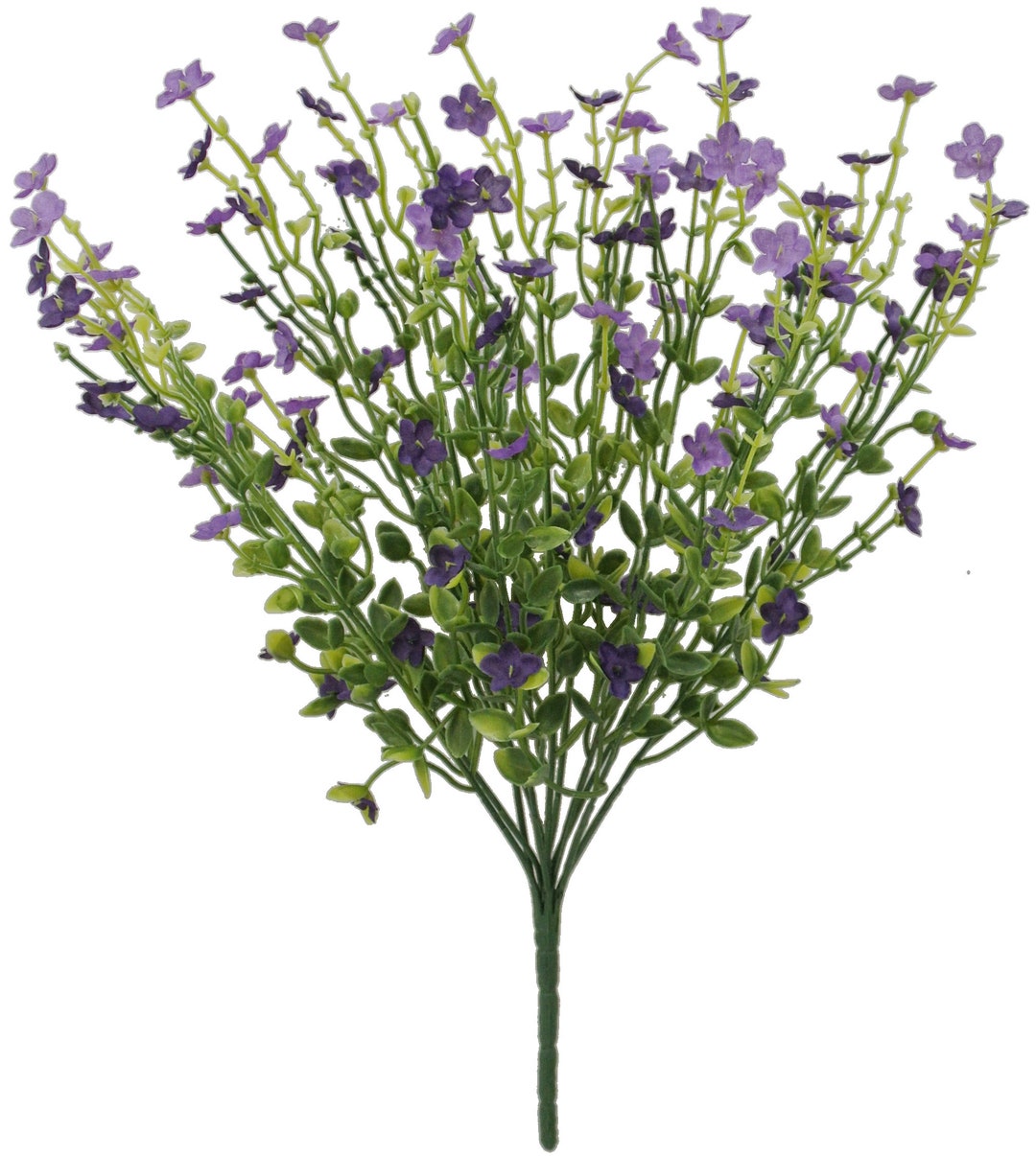 17.5 Purple Me Not Floral and Vase Filler Etsy