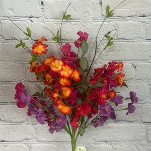Flower Blossom Bundle – Vibrant Mixed flowers 20", MTF24603