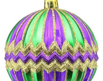 Mardi Gras Ornaments