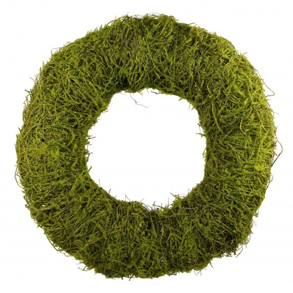 Green Moss Wreath Ring Form - various sizes Green Moss Wreath Ring Form - various sizes