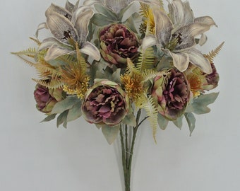 フラワー・ガーデニング Lily Shop Eden Brothers Oriental Lily Bulbs (Fall-Planted) - Stargazer
