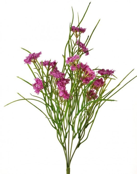 Stattice Bush Mini 15 X 5 Stems, Floral Stems for Wreath and Craft