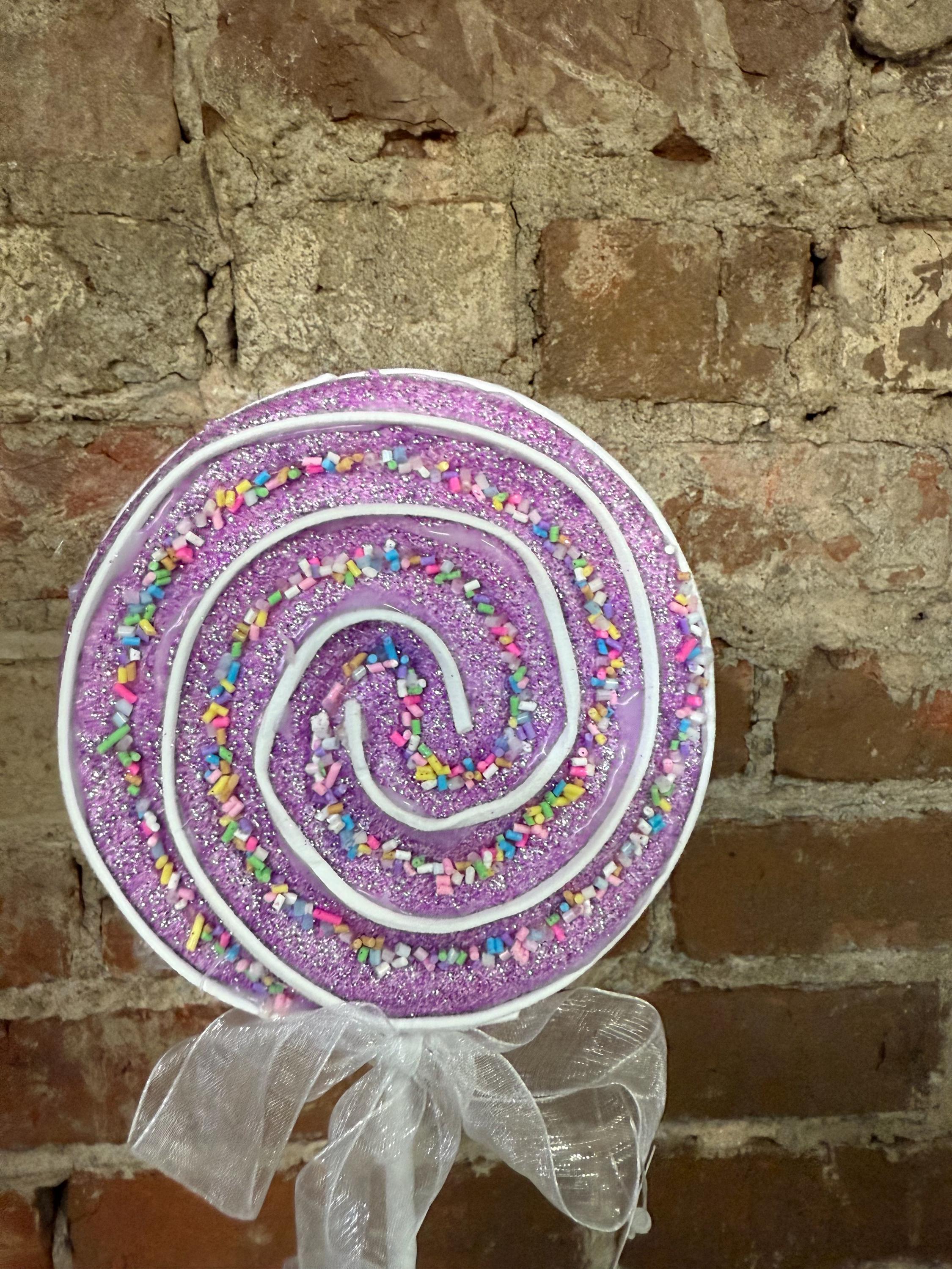 Glitter Lollipop