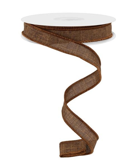 5 burlap ribbon sale