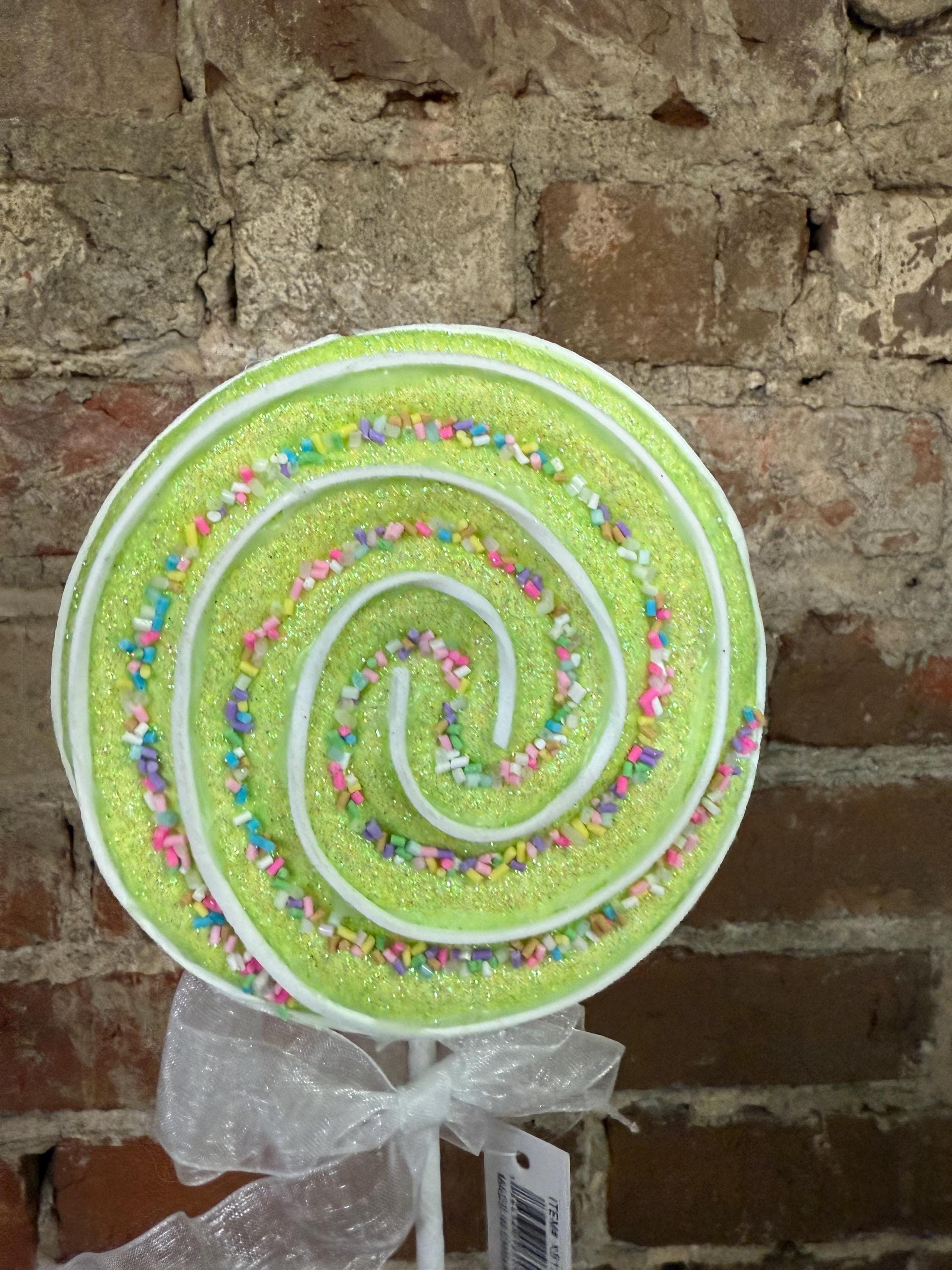 Glitter Lollipop