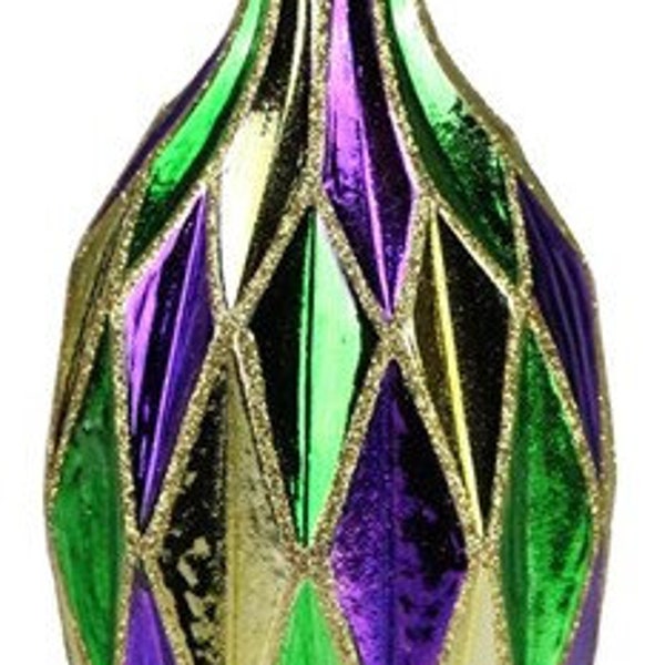 mardi gras finial tree
