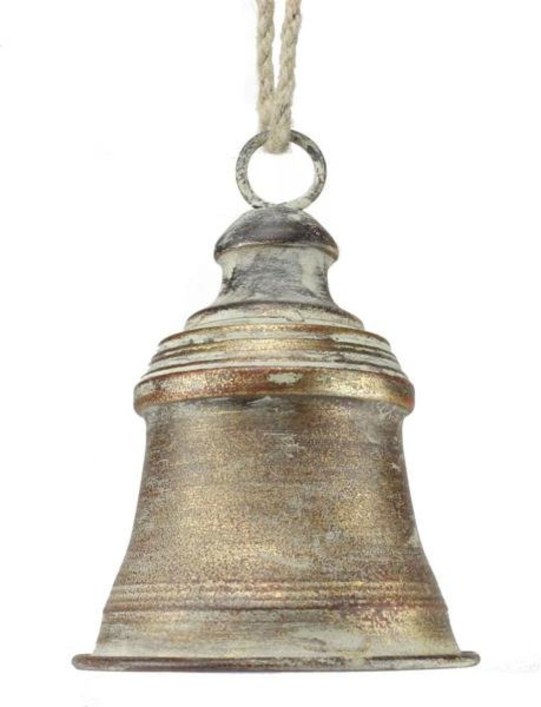 Bell, Antique Rustic Gold, 6.75
