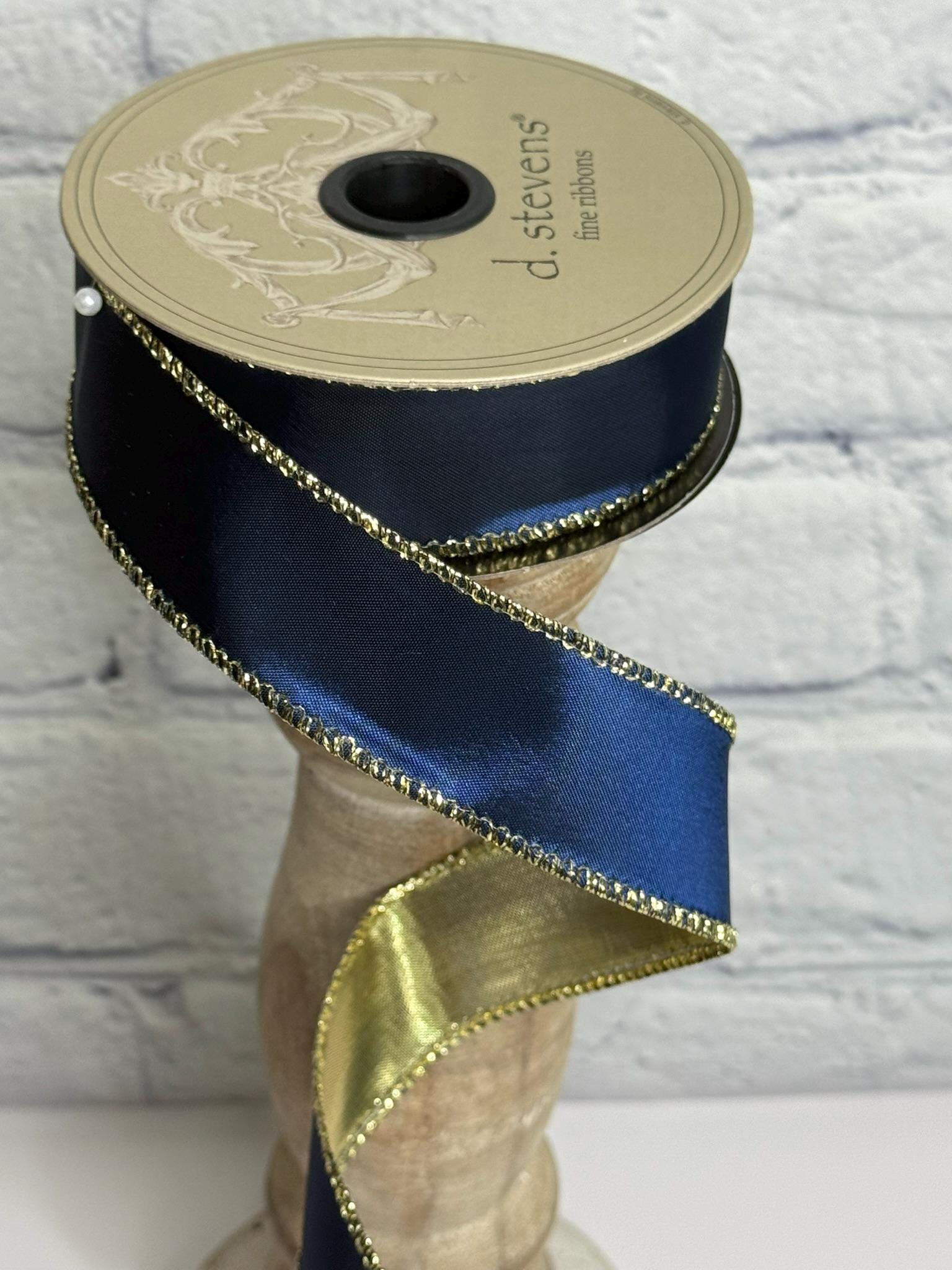 Navy Ribbon Trim - Etsy