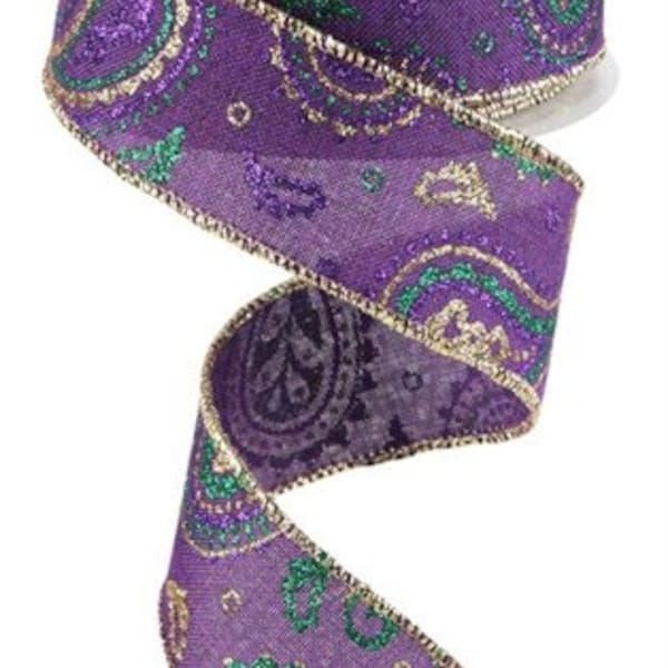 mardi gras ribbons