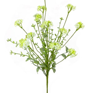 Viburnum Filler Spray, Green, 27&quot;, Greenery Wreath Embellishment Supply, Floral Supply, Floral Bushes, 63315GN