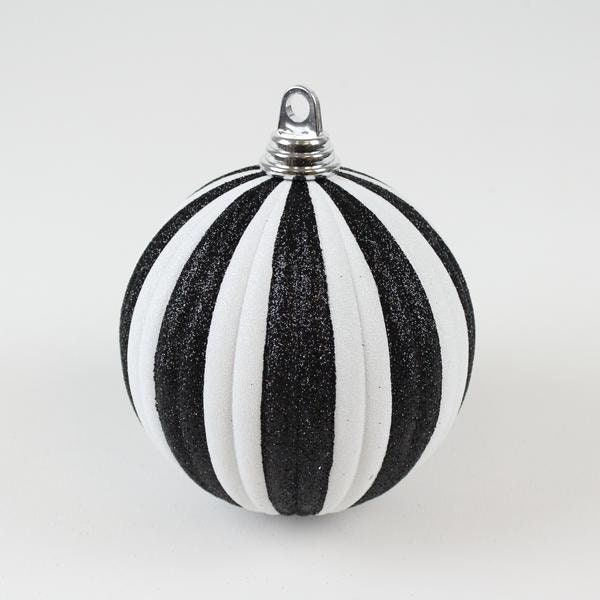 Black White Ornament Etsy