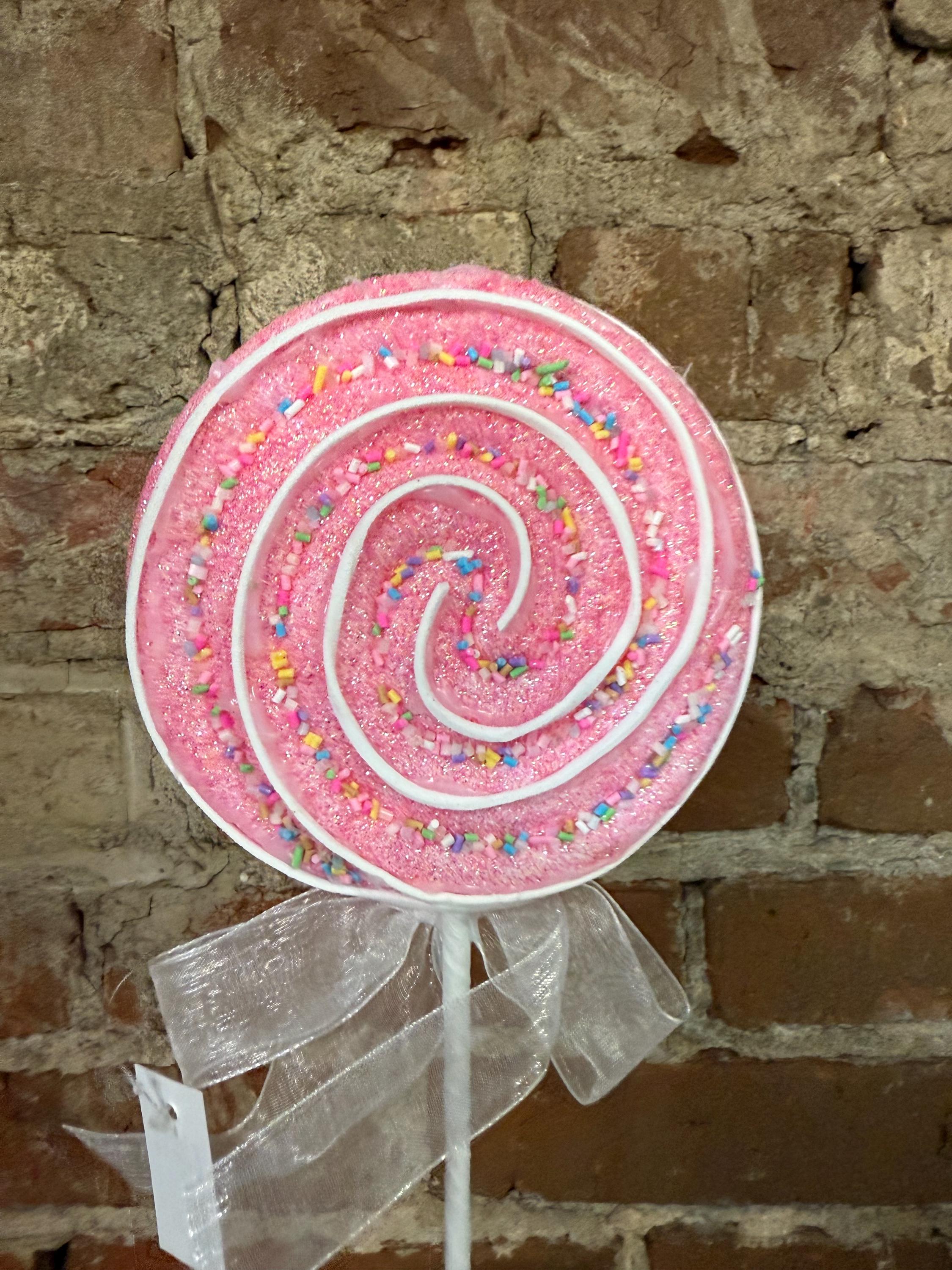 Glitter Lollipop