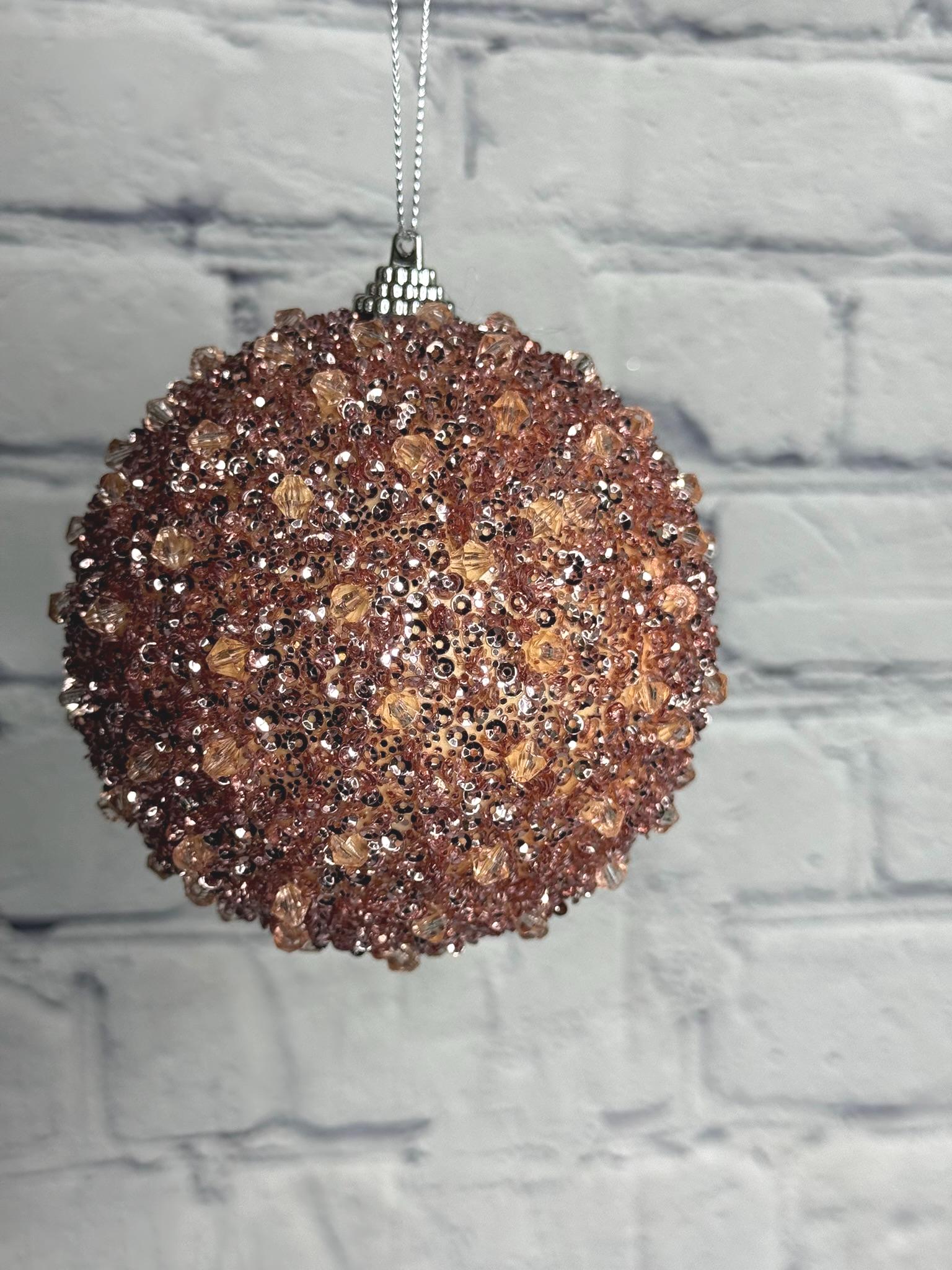 アクセサリー Rose Pink Ornament 4
