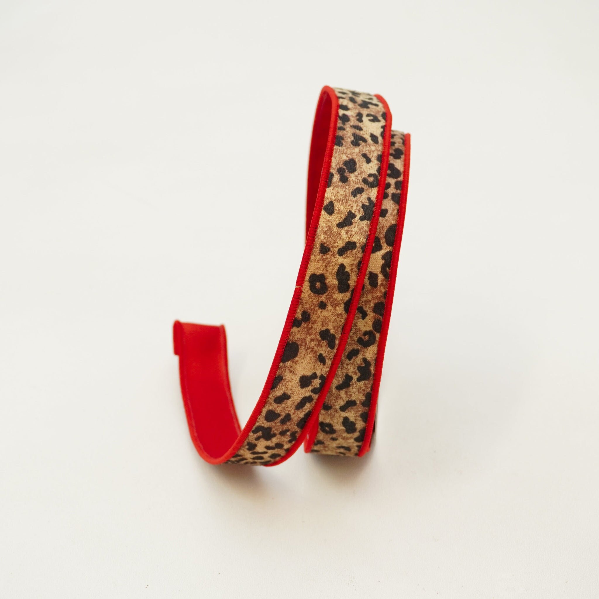 【babylclub】Jewel leopard ribbon bag 6jN-metallic-personalized-gold