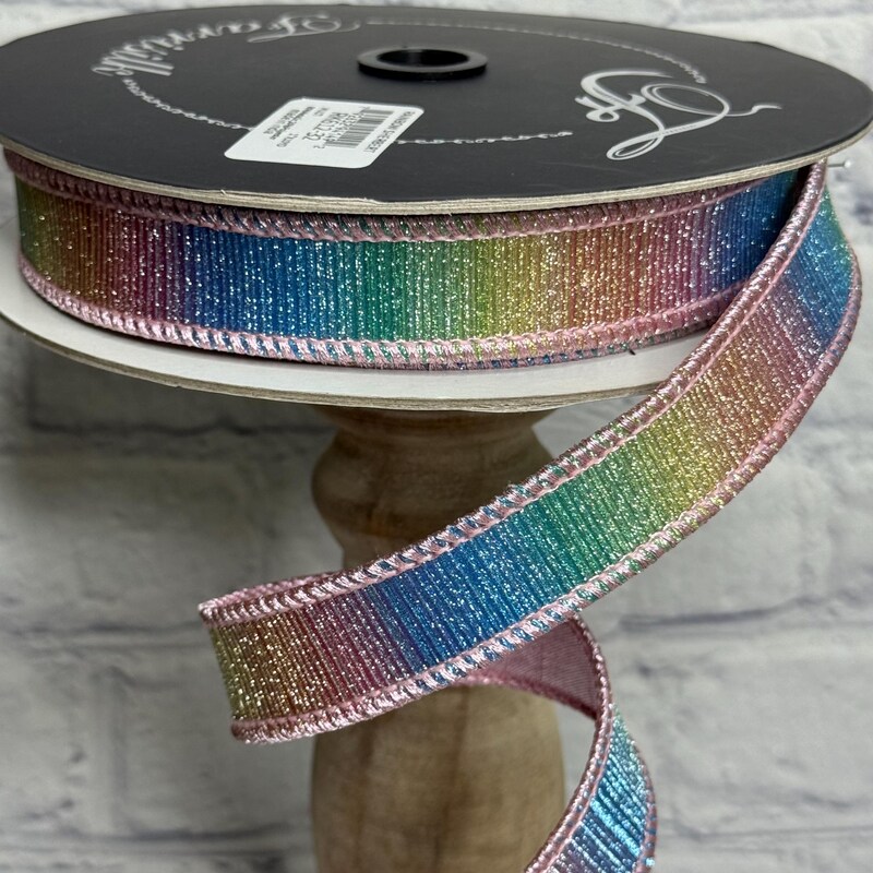 Rainbow Ribbon - Etsy